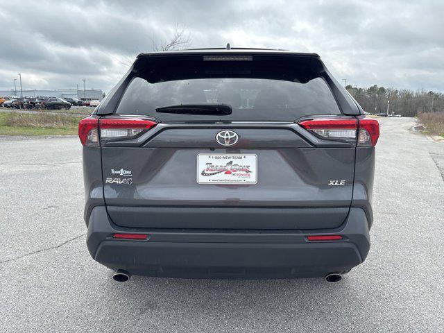used 2022 Toyota RAV4 car, priced at $25,213