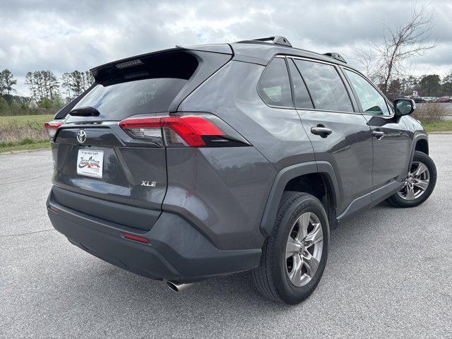 used 2022 Toyota RAV4 car, priced at $25,213