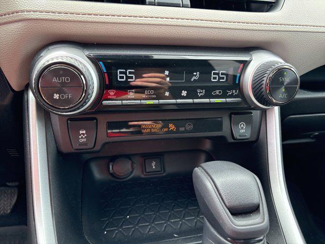 used 2022 Toyota RAV4 car, priced at $25,213