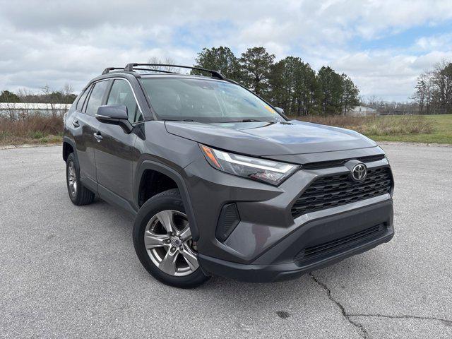 used 2022 Toyota RAV4 car, priced at $25,213