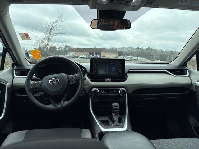used 2022 Toyota RAV4 car, priced at $25,213