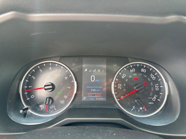 used 2022 Toyota RAV4 car, priced at $25,213