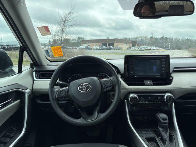 used 2022 Toyota RAV4 car, priced at $25,213