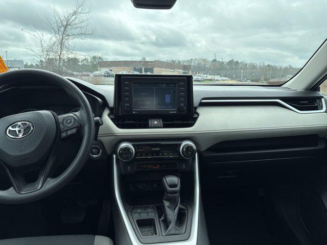 used 2022 Toyota RAV4 car, priced at $25,213