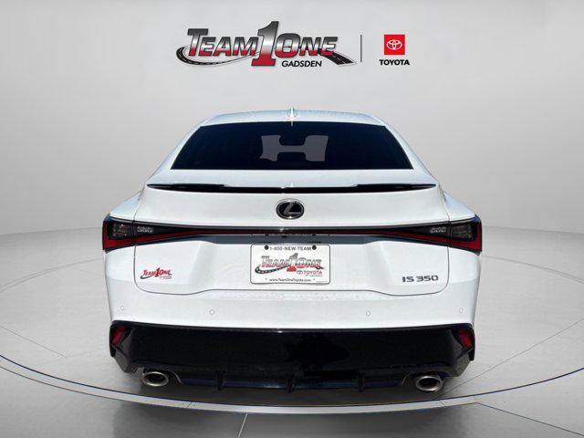 used 2023 Lexus IS 350 car, priced at $40,803