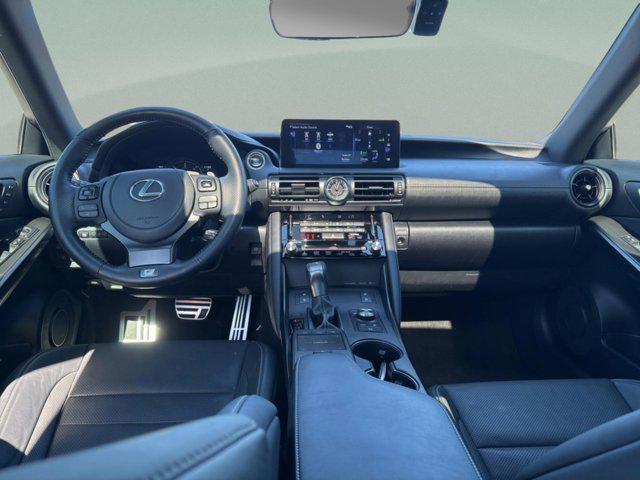 used 2023 Lexus IS 350 car, priced at $40,803