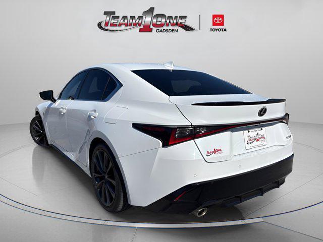 used 2023 Lexus IS 350 car, priced at $40,803