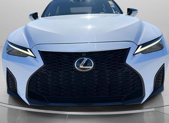 used 2023 Lexus IS 350 car, priced at $40,803