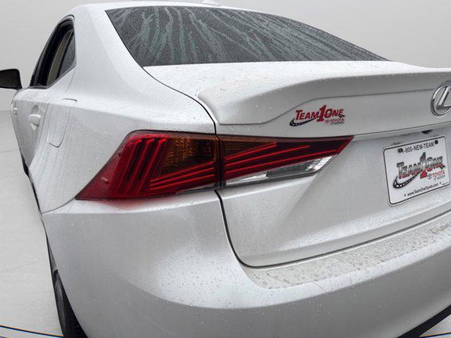 used 2019 Lexus IS 300 car, priced at $24,998