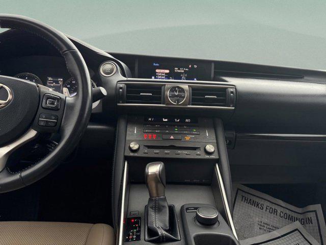 used 2019 Lexus IS 300 car, priced at $24,998