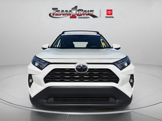 used 2023 Toyota RAV4 car, priced at $30,998
