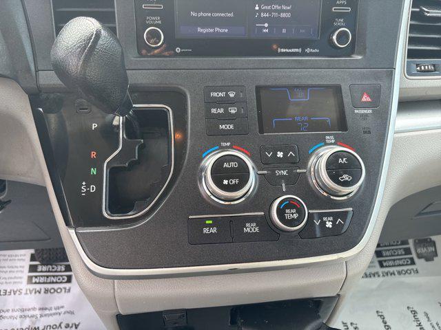 used 2020 Toyota Sienna car, priced at $15,155