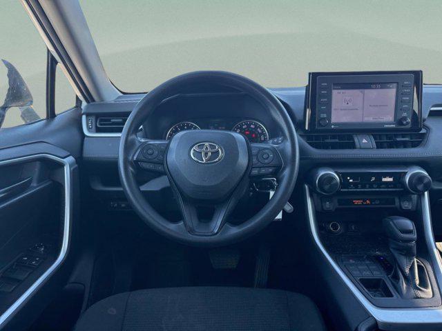 used 2022 Toyota RAV4 car, priced at $25,064