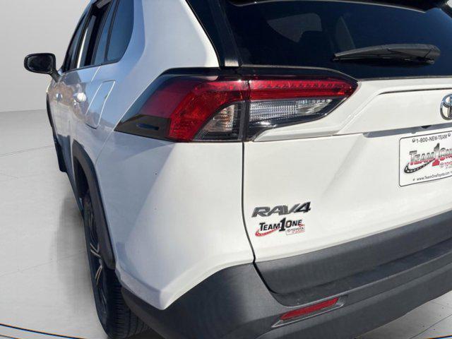 used 2022 Toyota RAV4 car, priced at $25,064