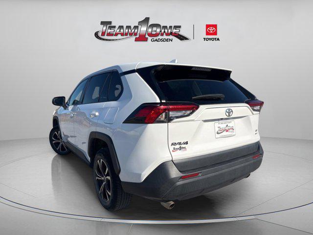 used 2022 Toyota RAV4 car, priced at $25,064