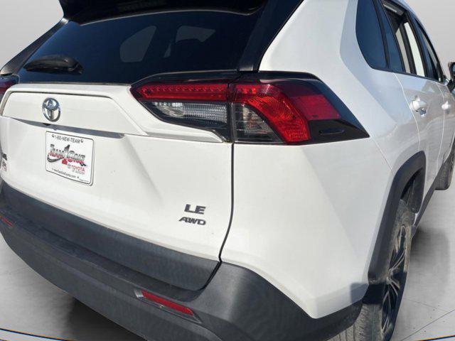 used 2022 Toyota RAV4 car, priced at $25,064