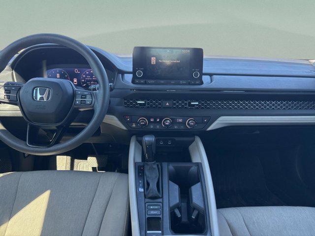 used 2023 Honda Accord car, priced at $22,222