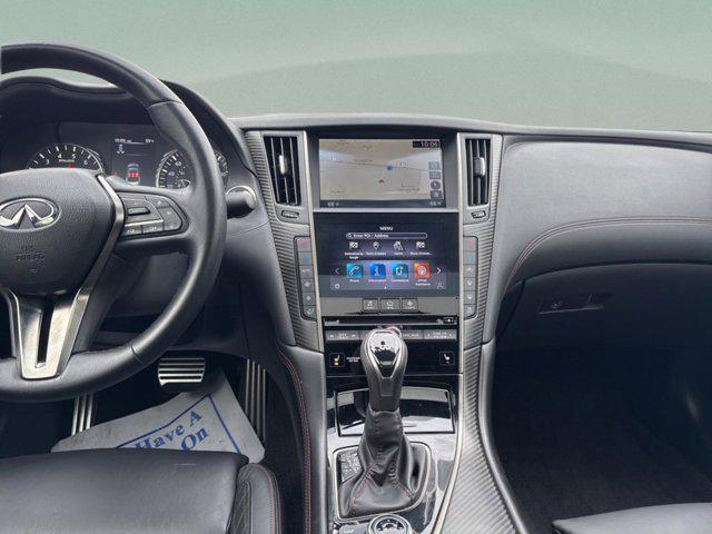 used 2024 INFINITI Q50 car, priced at $43,176