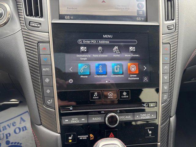 used 2024 INFINITI Q50 car, priced at $43,176