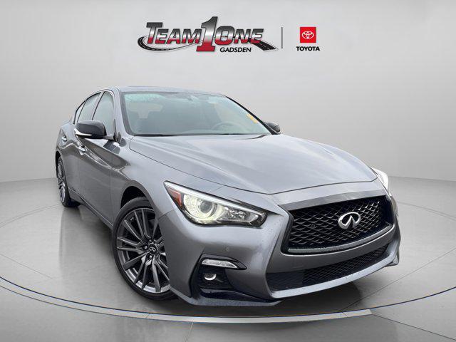 used 2024 INFINITI Q50 car, priced at $43,176