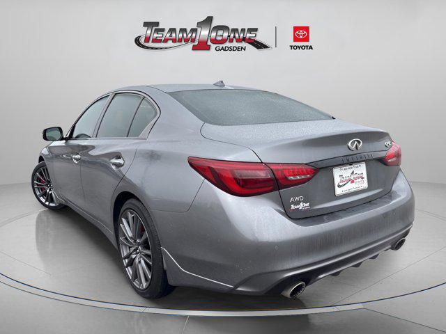 used 2024 INFINITI Q50 car, priced at $43,176