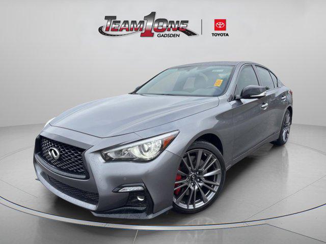 used 2024 INFINITI Q50 car, priced at $43,176