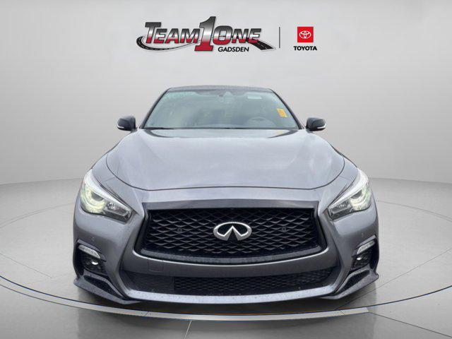 used 2024 INFINITI Q50 car, priced at $43,176