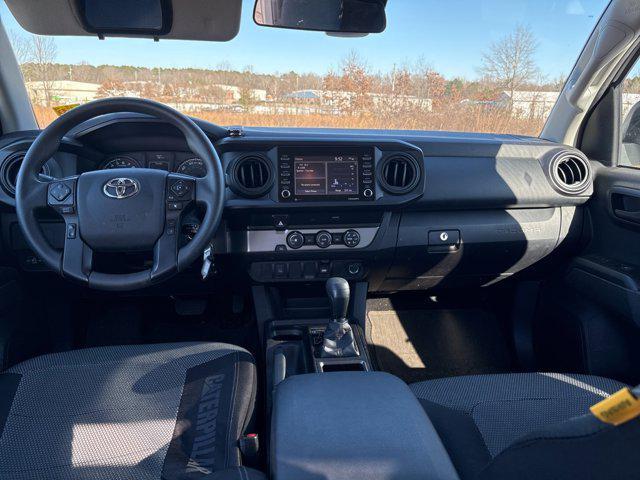 used 2022 Toyota Tacoma car, priced at $27,993