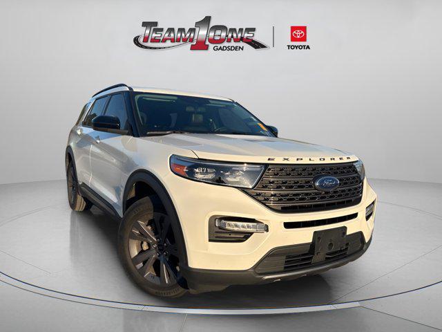 used 2022 Ford Explorer car, priced at $24,394