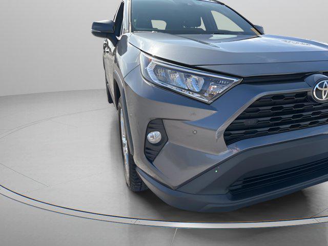 used 2021 Toyota RAV4 car, priced at $21,245