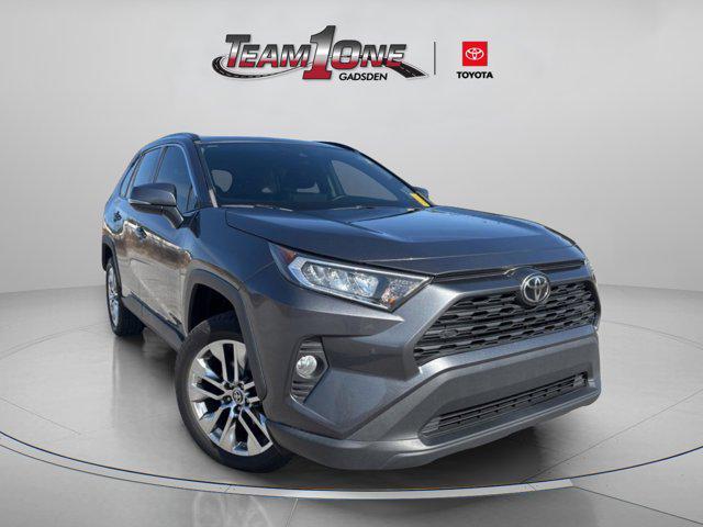used 2021 Toyota RAV4 car, priced at $21,245