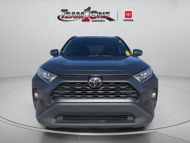 used 2021 Toyota RAV4 car, priced at $21,245