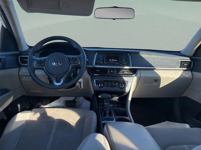 used 2016 Kia Optima car, priced at $8,448