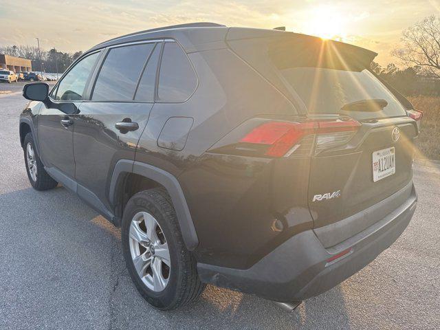 used 2019 Toyota RAV4 car, priced at $20,696