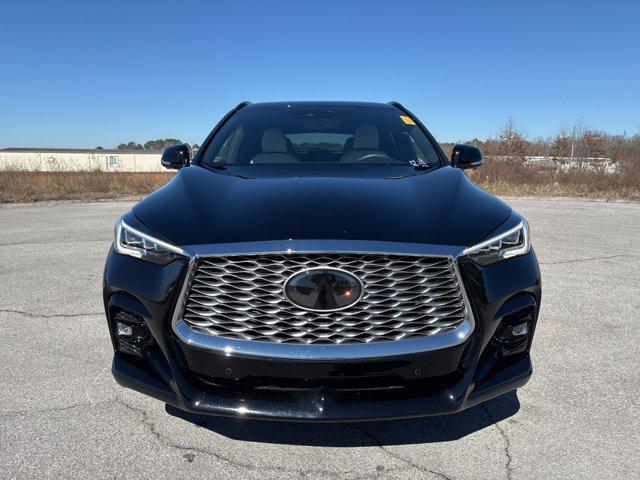 used 2025 INFINITI QX55 car