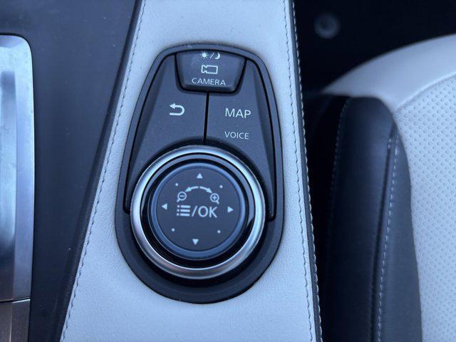 used 2025 INFINITI QX55 car