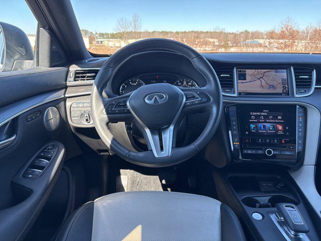 used 2025 INFINITI QX55 car