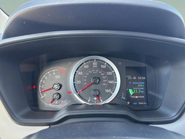 used 2022 Toyota Corolla Cross car, priced at $18,798