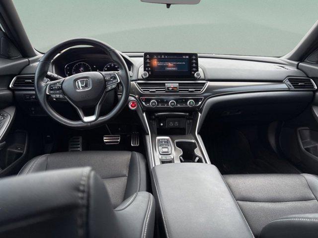 used 2021 Honda Accord car, priced at $23,212