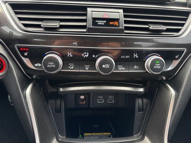 used 2021 Honda Accord car, priced at $23,212