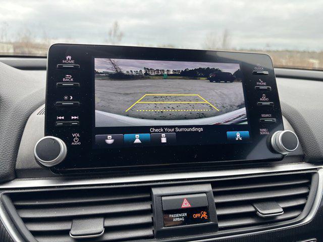 used 2021 Honda Accord car, priced at $23,212