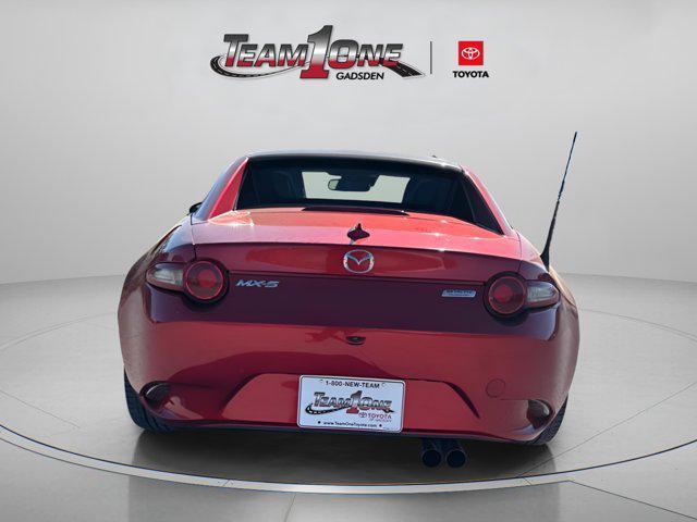 used 2019 Mazda MX-5 Miata RF car, priced at $19,998