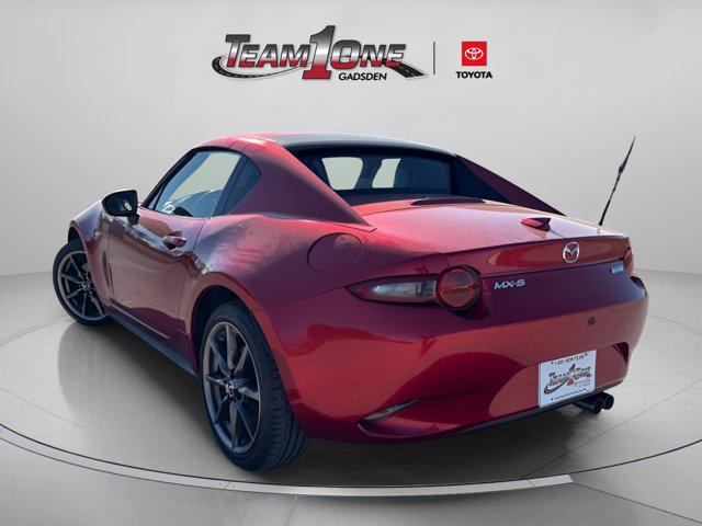 used 2019 Mazda MX-5 Miata RF car, priced at $19,998
