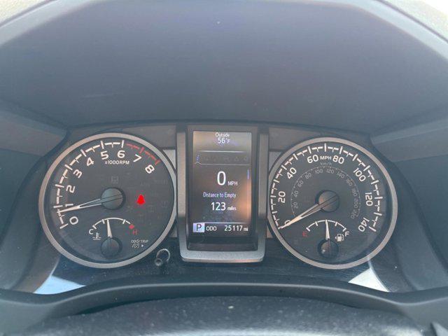 used 2023 Toyota Tacoma car, priced at $40,998