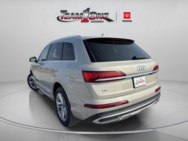 used 2024 Audi Q7 car, priced at $41,533