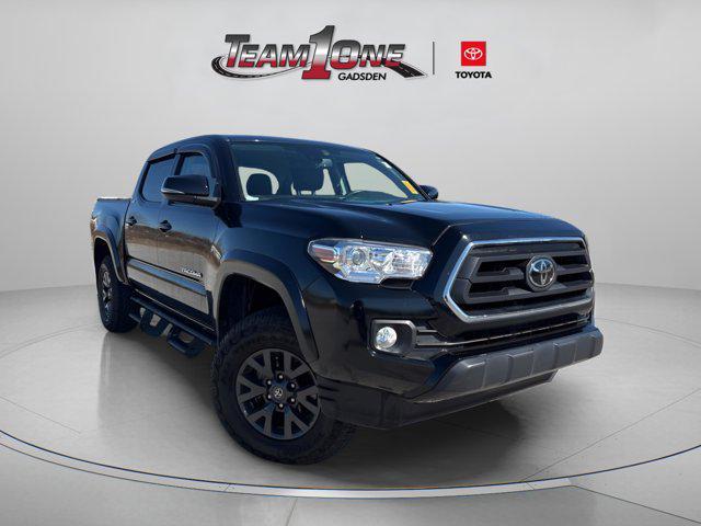 used 2022 Toyota Tacoma car, priced at $29,900