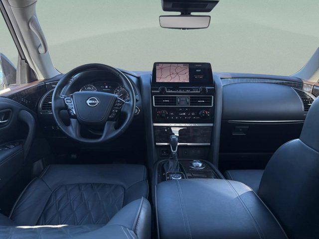 used 2024 Nissan Armada car, priced at $45,998