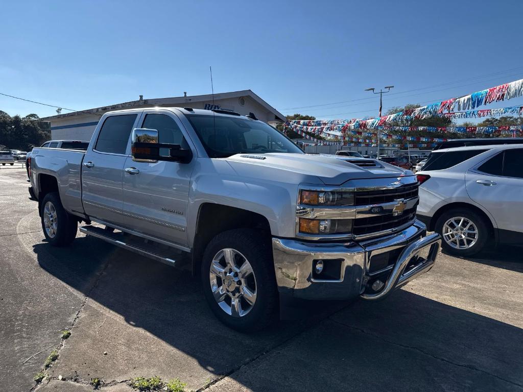 used 2018 Chevrolet Silverado 2500 car, priced at $49,840