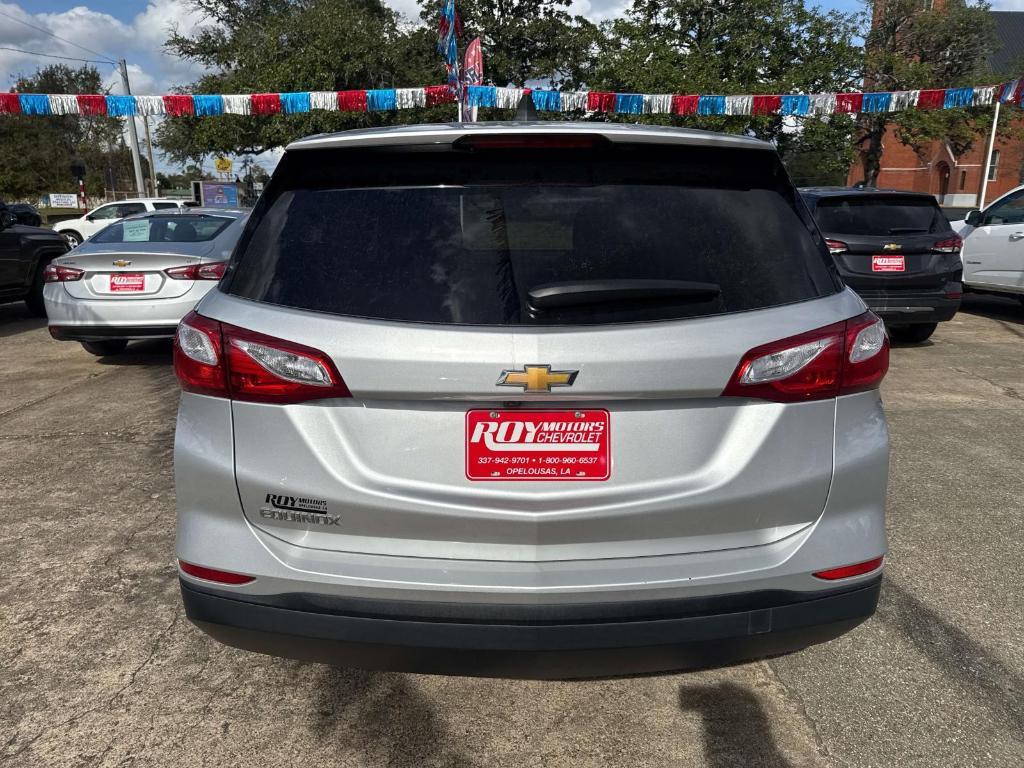 used 2021 Chevrolet Equinox car, priced at $17,995