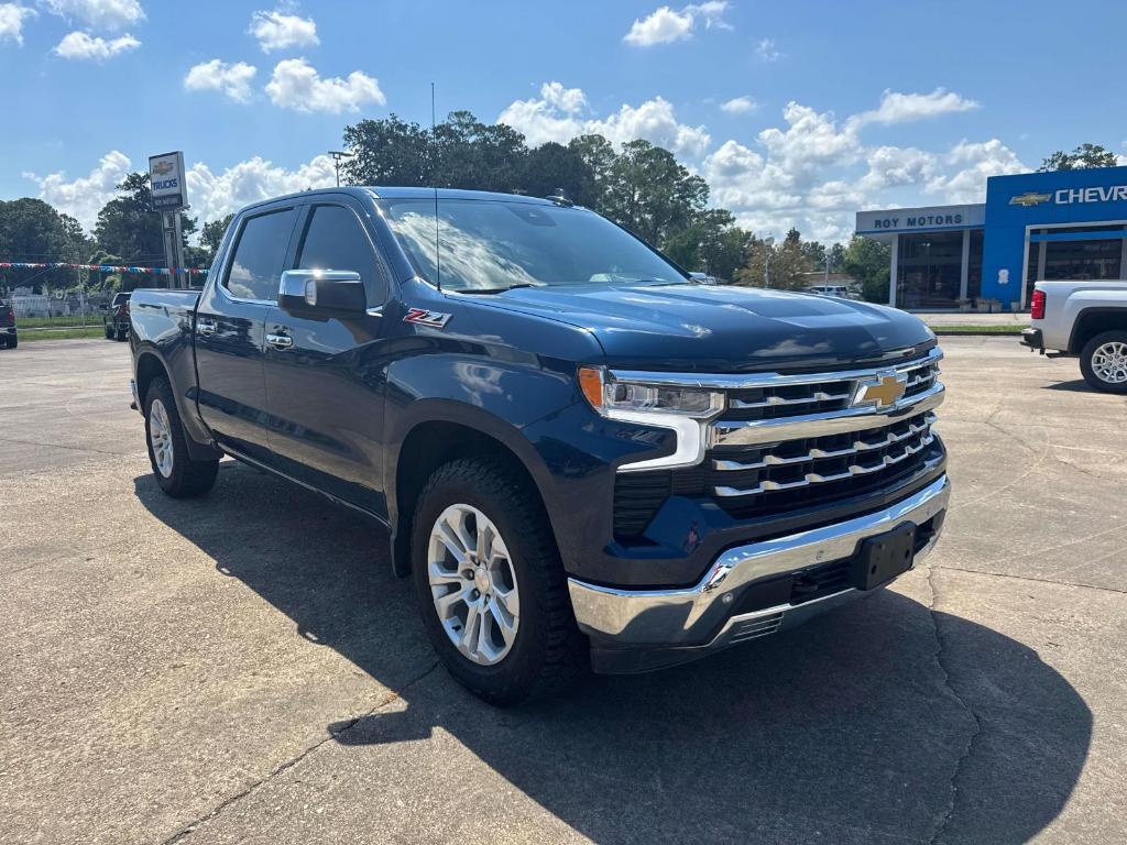 used 2023 Chevrolet Silverado 1500 car, priced at $44,940